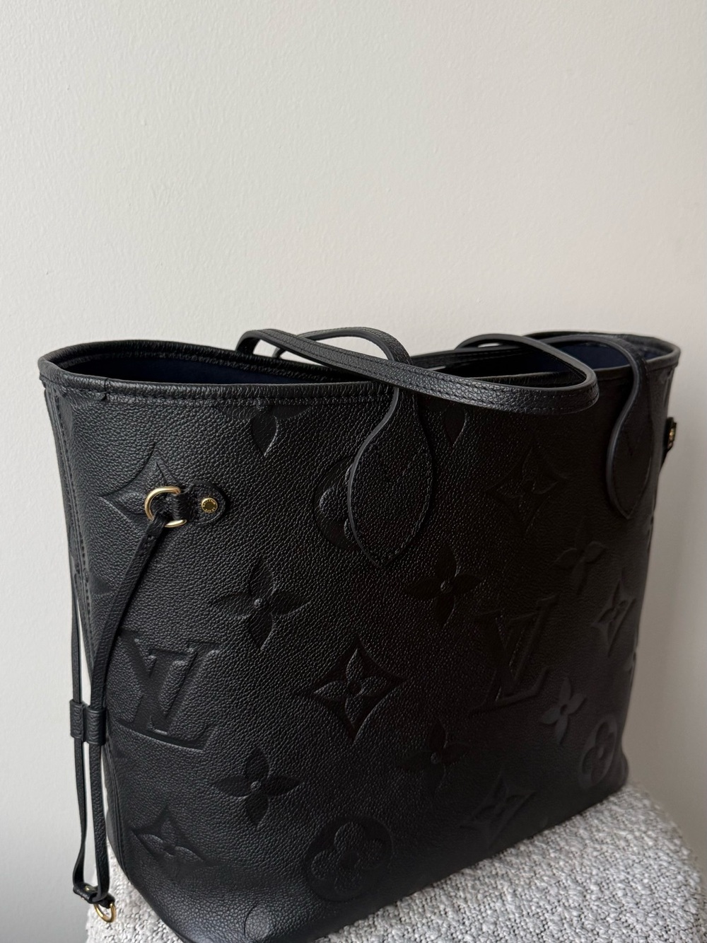 Louis Vuitton Neverfull MM Empreinte Leather - Picture 5 of 8